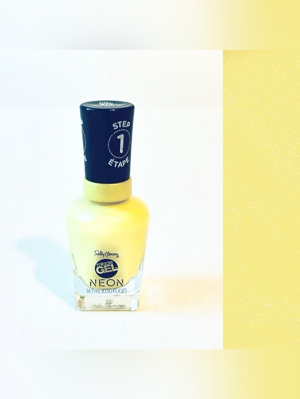 ⭐️5 For 25⭐️ Sally Hansen Neons Collection Miracle Gel Nail Polish Sun-shine On